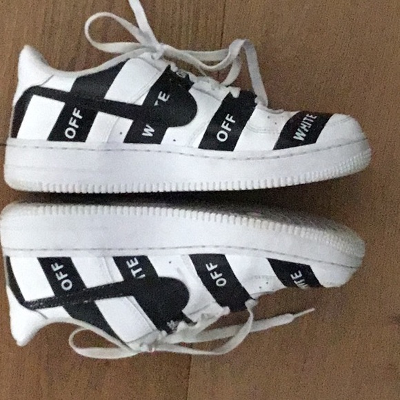 COPY - - Custom off-white Air Force ones - Picture 7 of 9